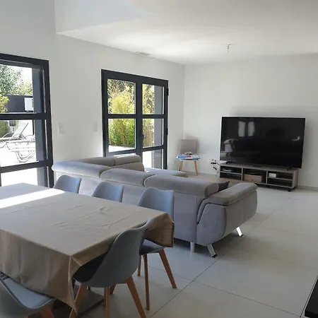 Maison Moderne 300m De La Rochelongue