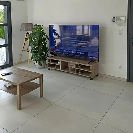 Maison Moderne 300m De La Rochelongue
