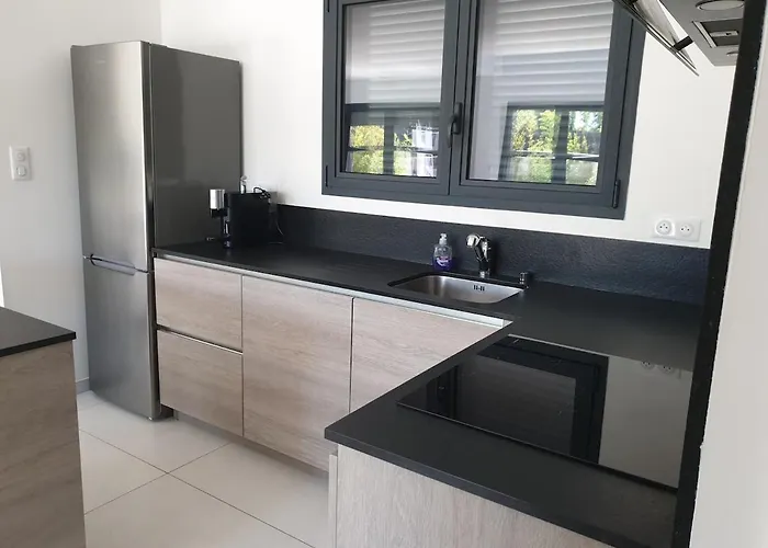 빌라 Maison Moderne 300m De La Rochelongue *