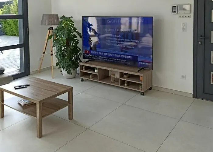 Maison Moderne 300m De La Rochelongue