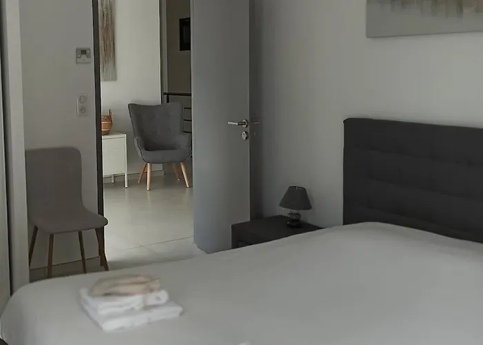 빌라 Maison Moderne 300m De La Rochelongue