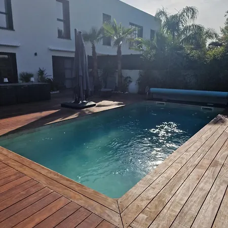 Willa Maison Moderne 300m De La Rochelongue *