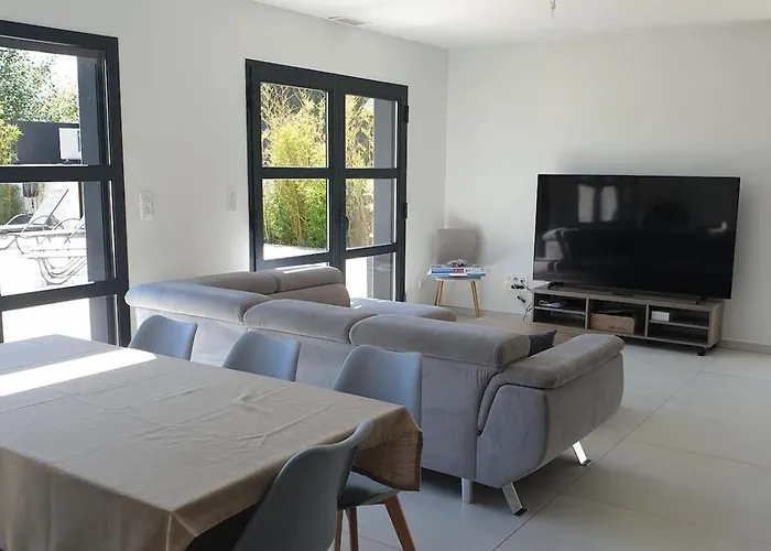 Maison Moderne 300m De La Rochelongue