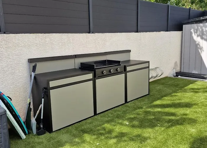 Maison Moderne 300m De La Rochelongue *