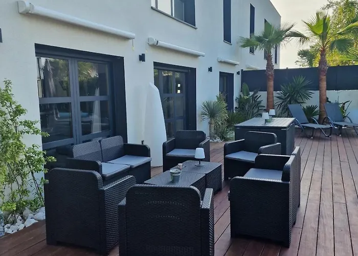 Maison Moderne 300m De La Rochelongue * Agde