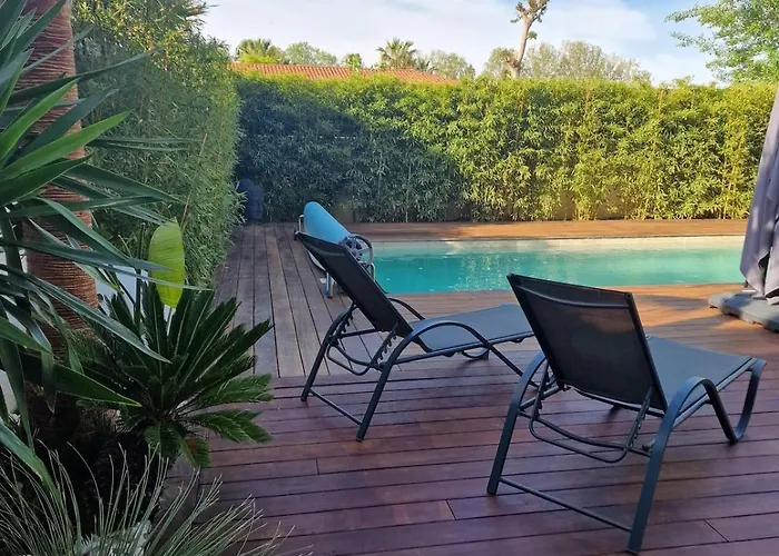 Maison Moderne 300m De La Rochelongue Villa