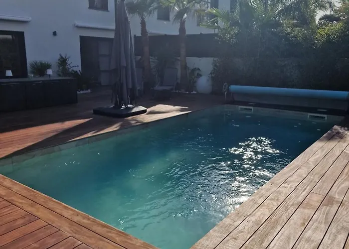 Villa Maison Moderne 300m De La Rochelongue *